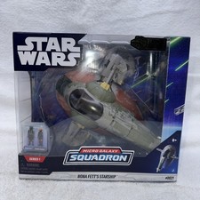 BOBA FETT STARSHIP Micro Galaxy Squadron Series STAR WARS LAUNCH EDITION  21