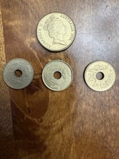 1990 1992 1994 Spain Pesetas World Cup And 1994 Australia Dollar