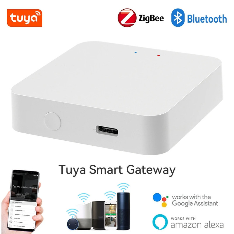 Tuya Bluetooth Gateway Hub Wireless Smart Home Appliances UK