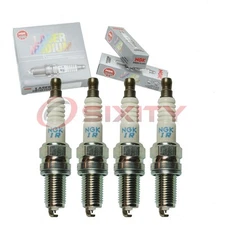 4 pc NGK 91715 IKR7H8 Laser Iridium Spark Plugs for YR6KI332S SXU22PR9 ug