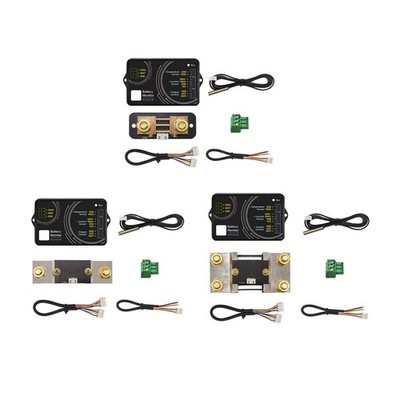 Battery Monitor Marine RV Battery Indicator für Wattstunden-Timing-Kapazität