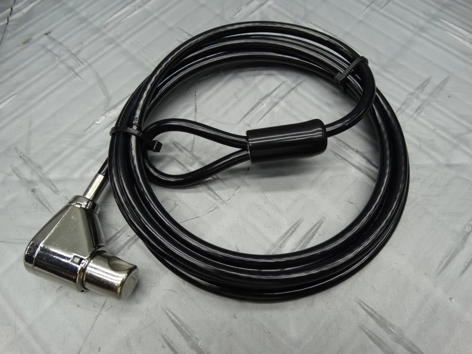Guardian Desktop Monitor Docking Station Lock Kit Steel Cable - Image 3 of 4