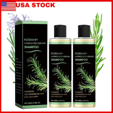 Tgideas Organic Rosemary Hair Growth Shampoo for Women and Men-Natural