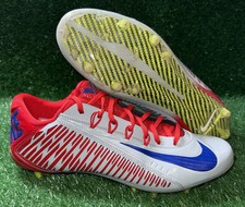 Nike Vapor Carbon Elite 2.0 TD Football Cleats Grey Blue Red Size 13 657441-021