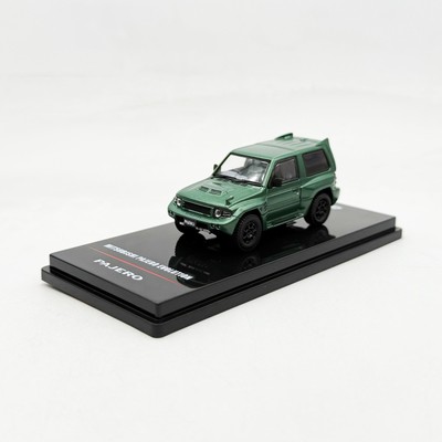 INNO64 1:64 Mitsubishi Pajero Evolution Green | eBay