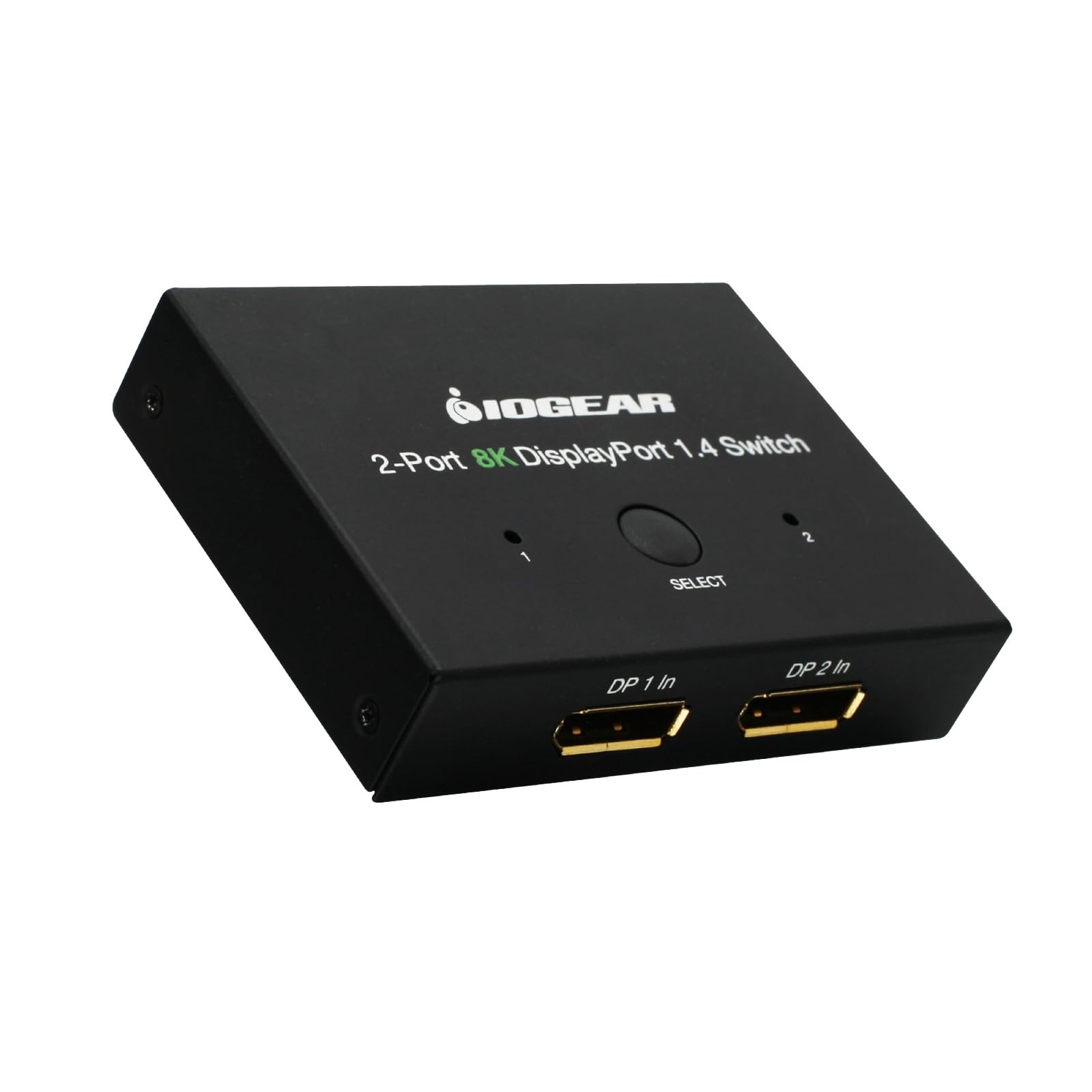 Switch DisplayPort 1.4 8K pour éviter de débrancher vos câbles sur écran PC gamer