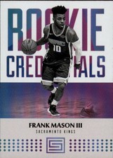 2017-18 Panini Status Rookie Credentials #28 Frank Mason III Card
