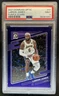 2021-22 Panini Donruss Optic LeBron James Purple Stars FOTL Prizm #/13 PSA 9