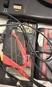 Sega Genesis 16-Bit Console Bundle Tested Working + 6 Games + AV Adapter