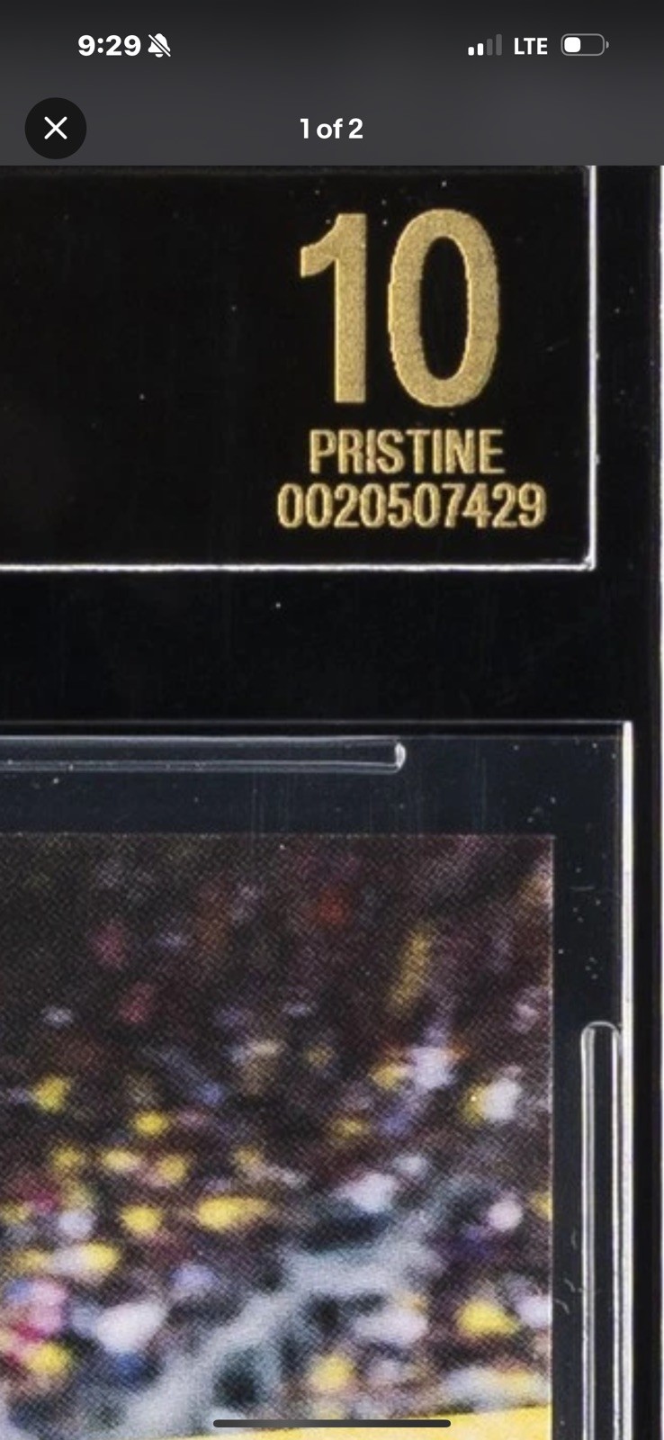2025 Topps BLACK LABEL Lionel Messi #115 /5346🔥 view 3