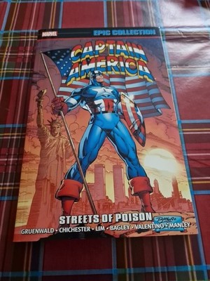Marvel Epic Collection Captain America Volume 16