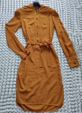 USED GUCCI ORANGE DRESS WITH MATCHING BELT ACCEPTABLE