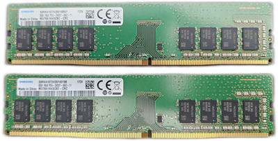 #ad SAMSUNG 16GB DDR4 2400 PC4 2400T UDIMM DESKTOP RAM 2x8GB $59.99