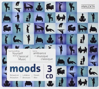 VARIOUS ARTISTS Moods: Relaxation & Lullabies & Dream / Various (CD)