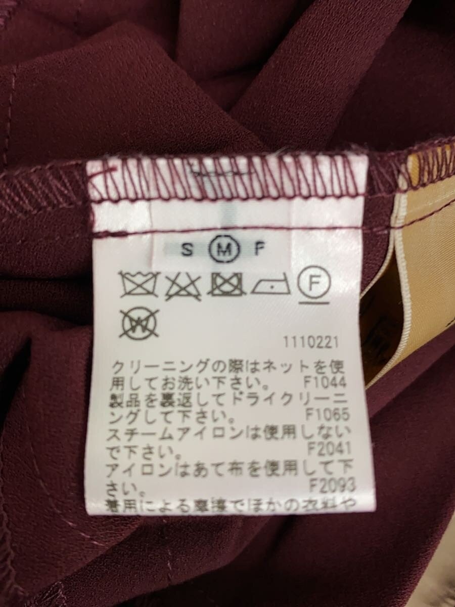 AMERI Long Skirt M Polyester RED 02020930360 - image 5