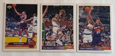 90s Phoenix Suns Upper Deck - Kevin Johnson McDonald's, Majerle, Ceballos