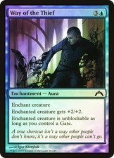 MTG FOIL Way of the Thief - Gatecrash #056