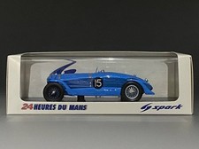 Spark 1/43 Delahaye 135S 3.6L #15 Winner 24h Le Mans 1938 Eugene Chaboud / Jean