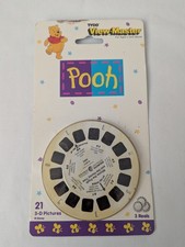 Tyco View Master Winnie The Pooh The Honey Tree 3D Reel New  Sealed