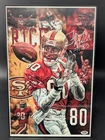 Jerry Rice HOF Signed San Francisco 49ers 11x17 Framed Print PSA/DNA AUTO COA