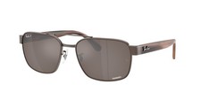 Ray-Ban RB 3751CH copper polar brown 9259AN Sunglasses