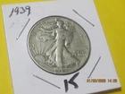1939   50C Walking Liberty Half Dollar