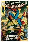 Amazing Spider-Man #84 1970 Marvel Comics VG Comic Book Kingpin