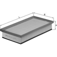 Knecht LX 1027 Luftfilter für ALFA ROMEO 147 GT 937 Staubpartikelfilter