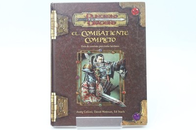 Used D&D 3.5 Book: The Complete Fighter (Spanish Ver.)