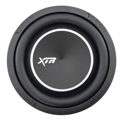 Orion XTR12SWD2  12 Inch Dual 2 Ohm Shallow Mount Subwoofer | 500W RMS Bass