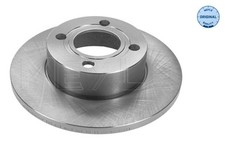 2x Bremsscheibe MEYLE 115 521 1087 für AUDI 8C5 80 8C2 B4 Avant TDI