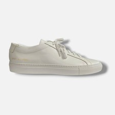 Common Projects Womens White Achilles Leather...