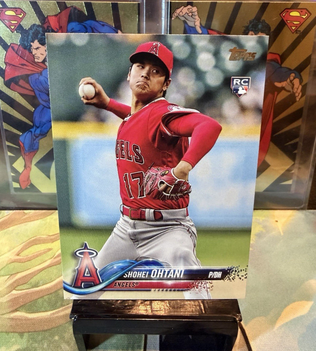 2018 Shohei Ohtani Topps Update Rookie RC Card #US1 17A