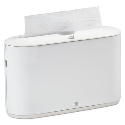 Tork 302020 12.68'' x 4.56'' x 7.92'' Towel Dispenser - White (1/Carton) New
