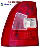 Abakus 223-1940R-UE Heckleuchte Rechts RüCklicht Hecklicht RüCkleuchte