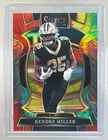 2025 Panini Select Football Tie-Dye Kendre Miller #40