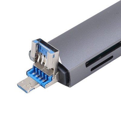 6 In 1 Multifunction Card Reader Memory Card Storage Card USB Flash Disk Hig SET