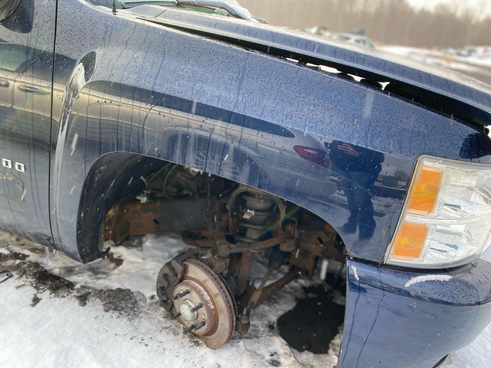 (SOLO RECOGIDA LOCAL) 07 08 09 10 11 12 13 CHEVY SILVERADO 1500 Guardabarros Derecho Foto 2 de 4