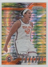 2024 Panini Prizm WNBA Fractal Orange Pulsar Prizm 69/75 Brionna Jones #9 1f7d