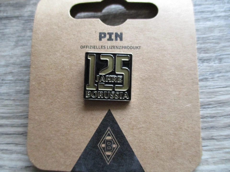 VFL BORUSSIA M'GLADBACH Borussia Mönchengladbach Pin " 125 Jahre "