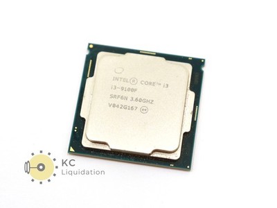 Intel Core i3-9100F SRF6N Quad Core 3.6GHz 6MB CPU Processor Socket 1151