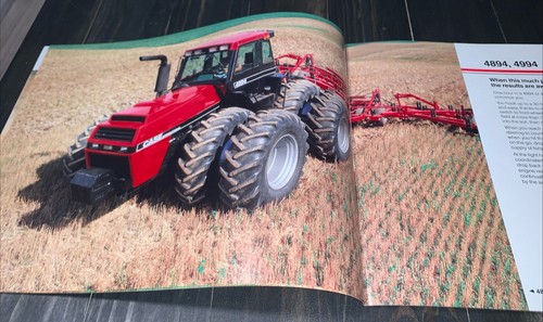 Case IH 4-Wheel Drive Tractors Sales Brochure 1980’s - Picture 4 of 8