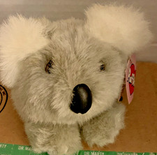 Puffkins Aussie Koala Bear Swibco 6605 4" Stuffed Animal Plush with tag