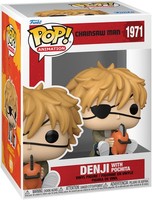 Chainsaw Man - Denji With Pochita 1971 - Funko Pop!
