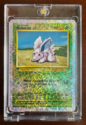 Nidoran M 83/110 Legendary Collection Reverse Holo