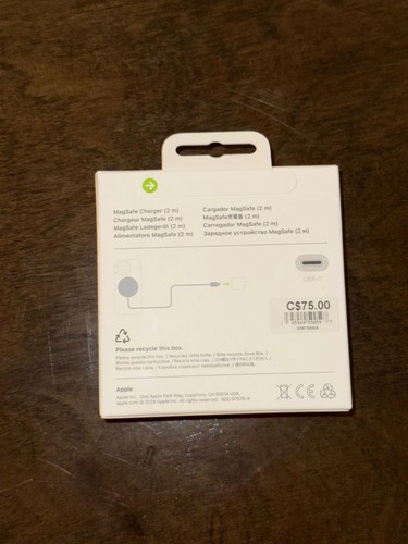 Apple MagSafe Charger 2m - Bild 2 von 2