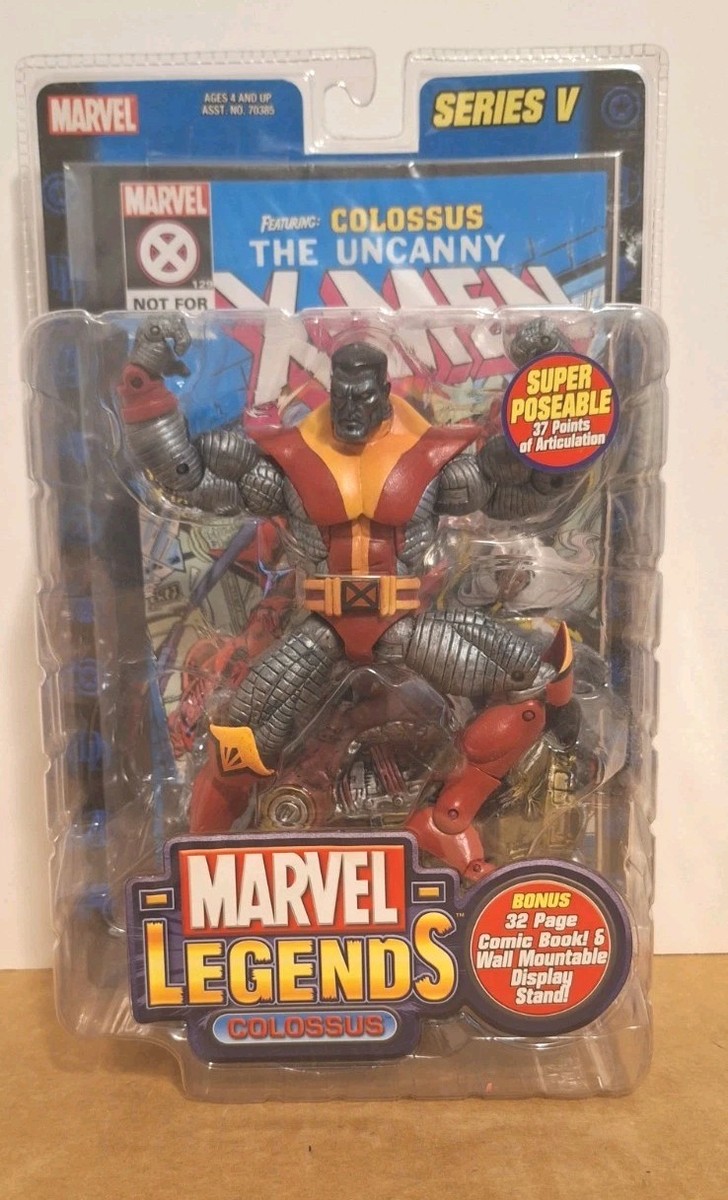 MARVEL LEGENDS COLOSSUS ACTION FIGURE SERIES V-TOY BIZ 2003-NRFB