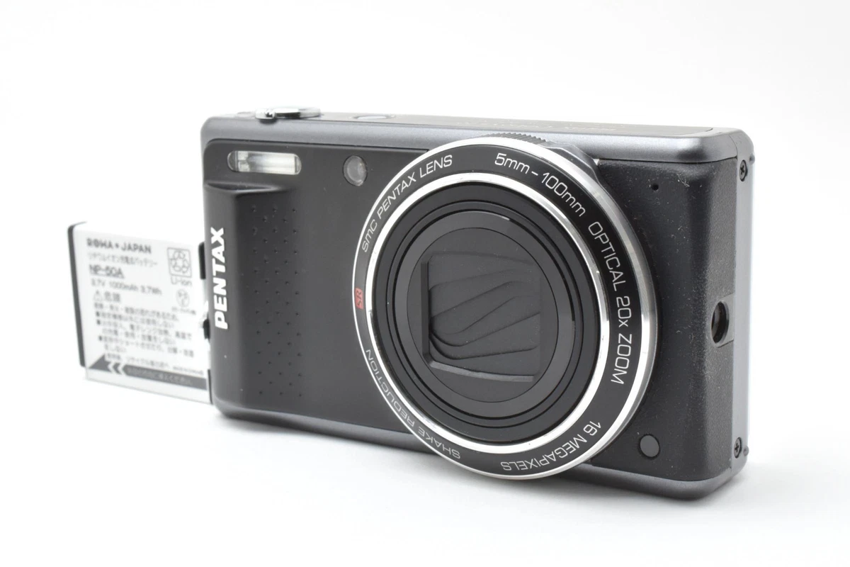 PENTAX Optio Digital Cameras for sale | eBay