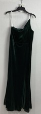 NWT Azazie Women's Size C Green Sleeveless Green Dress