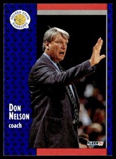 1991-92 Fleer Don Nelson Golden State Warriors #70